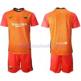 Maillot de Foot FC Barcelone Gardien 2020-21 V003 - Enfant